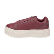 Calvin Klein Jeans Låga Sneakers Red, Dam