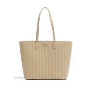 Lacoste Tygkasse Beige, Dam