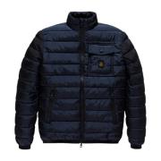 RefrigiWear Kort Pufferjacka Blue, Herr