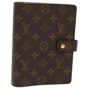 Louis Vuitton Vintage Pre-owned Canvas hem-och-kontorstillbehr Brown, ...