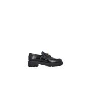 Pinko Stiliga Loafers för Män Black, Dam