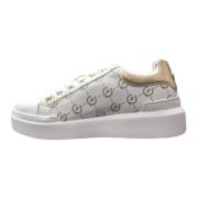 Pollini Låga Sneakers White, Dam