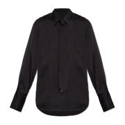 Paul Smith Skjorta med bifogad slips Black, Dam