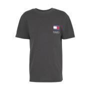 Tommy Jeans Kortärmad T-shirt Black, Herr