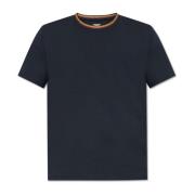 Paul Smith Bomull T-shirt Blue, Herr