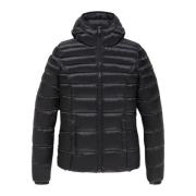 RefrigiWear Kort Pufferjacka Black, Dam