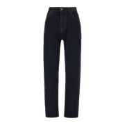 Chloé Klassiska Denim Jeans för vardagsbruk Blue, Dam