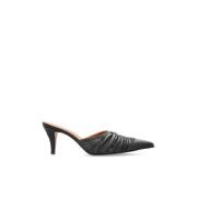 Alexander McQueen Birdee klackmules Black, Dam