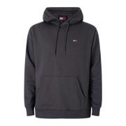 Tommy Jeans Hoodie med huva Gray, Herr