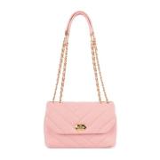 Lancaster Shoulder Bags Pink, Dam