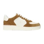 Polo Ralph Lauren Herr Låga Sneakers, Masters Crt Brown, Herr