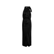 Designers Remix Lucille Maxi Klänning Black, Dam