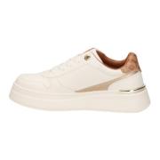 Alviero Martini 1a Classe Låga Sneakers White, Dam