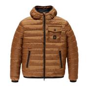 RefrigiWear Kort Pufferjacka Brown, Herr