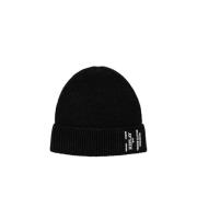 Replay Stilig Beanie Mössa för Män Black, Herr