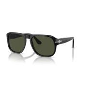 Persol Klassiska Solglasögon 3310S Sole Black, Unisex