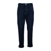 Jacob Cohën Klassiska Denim Jeans för vardagsbruk Blue, Herr