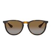 Ray-Ban Erika Rb4171 Polariserade Solglasögon Brown, Dam