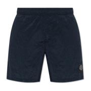 Stone Island Badshorts Black, Herr