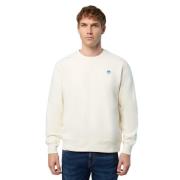 North Sails Crewneck Sweatshirt Beige, Herr