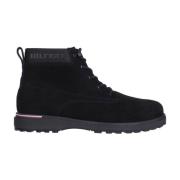 Tommy Hilfiger Svarta Corporate Outdoor Ankelboots Black, Herr