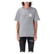 Amiri Kärna Logo Tee Gray, Herr