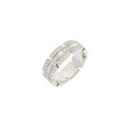 Cartier Vintage Pre-owned Vitt guld ringar Gray, Dam