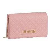 Love Moschino Stiliga Crossbody-väskor för Vardagsbruk Pink, Dam