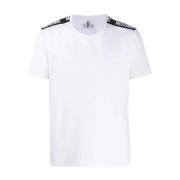 Moschino Kortärmad T-shirt White, Herr