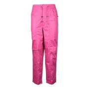 Isabel Marant Bomulls Casual Byxor Pink, Dam