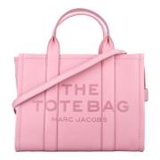 Marc Jacobs Stilren lädertoteväska Pink, Dam