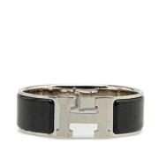 Hermès Vintage Pre-owned Metall armband Black, Dam