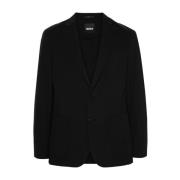 Hugo Boss Stretch Jersey Blazer Black, Dam