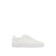 Axel Arigato Minimalistiska Lädersneakers med Laminerad Logotyp White,...