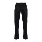 Emporio Armani Slim Fit Byxor Black, Herr