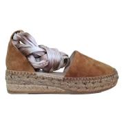 Gaimo Bambu Espadrille Brown, Dam