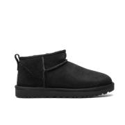 UGG Svarta Classic Ultra Mini Slip-On Stövlar Black, Herr