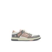 Amiri Sneakers Varsity Skel Top Low Gray, Dam