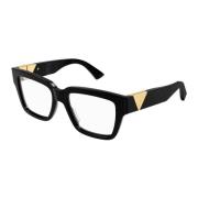 Bottega Veneta Glasses Black, Dam