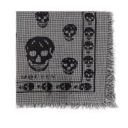 Alexander McQueen Ullscarf Gray, Herr