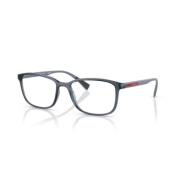 Prada Vista Stiliga Solglasögon Gray, Unisex