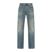 Alexander McQueen Jeans med logotyp Blue, Herr