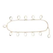 Oseree Guld Lumiere O-Chain Halsband Yellow, Dam