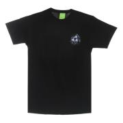 HUF Svart Triple Triangle Tee Herr T-shirt Black, Herr