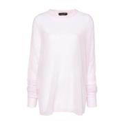 Fabiana Filippi Casual Jersey Top Pink, Dam