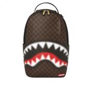 Sprayground Sharks In Paris Blur Ryggsäck Brown, Herr