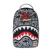 Sprayground Keith Haring Skater Guy Ryggsäck Multicolor, Unisex