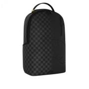 Sprayground Half Spritz Ryggsäck Svart/Grå Rutig Black, Herr