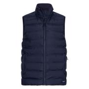 Cavallaro Blå Riggio Bodywarmer Blue, Herr