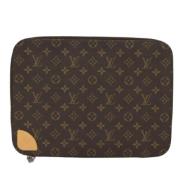 Louis Vuitton Vintage Pre-owned Canvas plnbcker Brown, Unisex